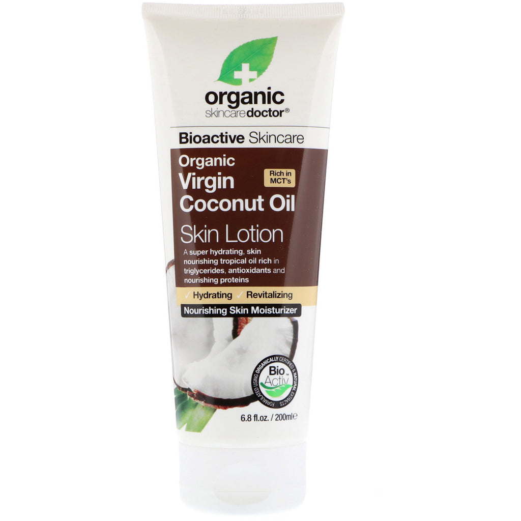 Doctor, Virgin Coconut Oil Skin Lotion, 6,8 fl oz (200 ml)