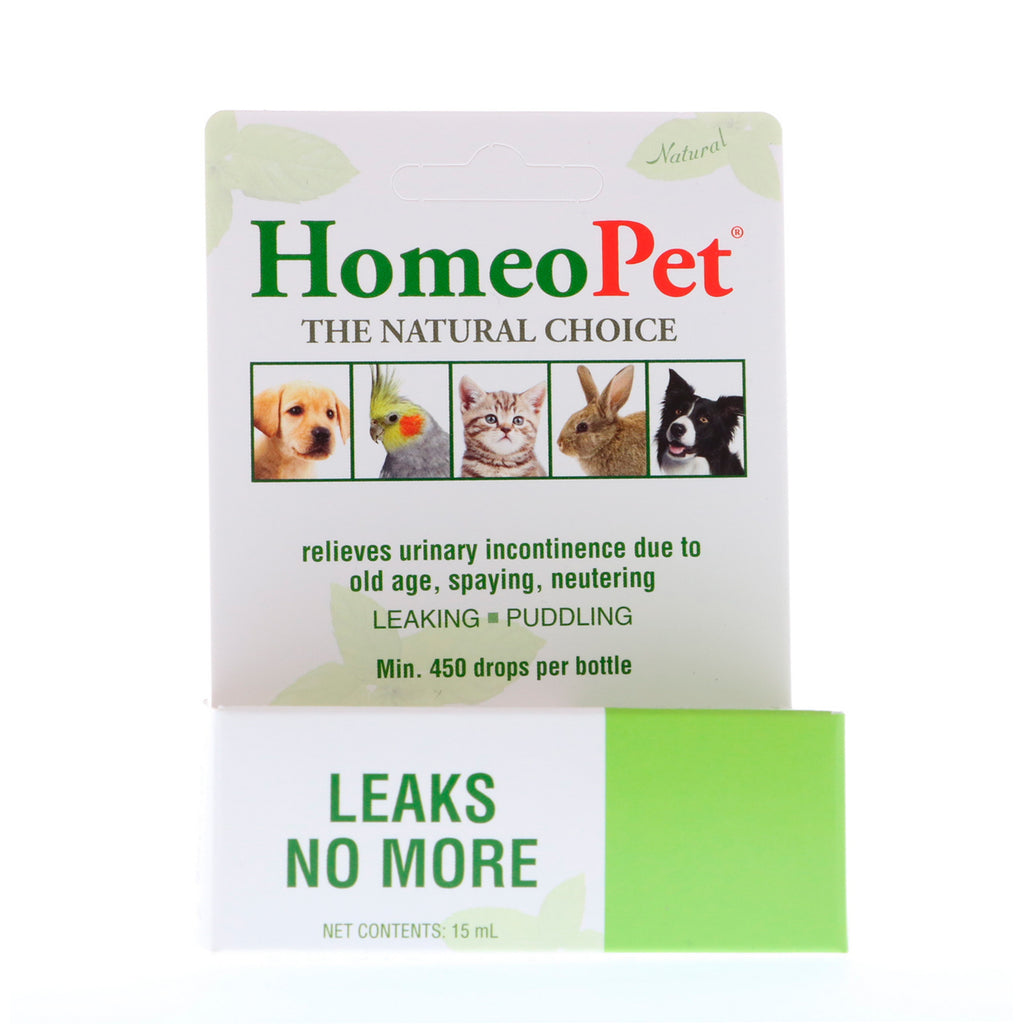 HomeoPet, Plus de fuites, 15 ml
