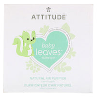 ATTITUDE, Baby Leaves Science, Natural Air Purifier, Sweet Apple, 8 oz (227 g)