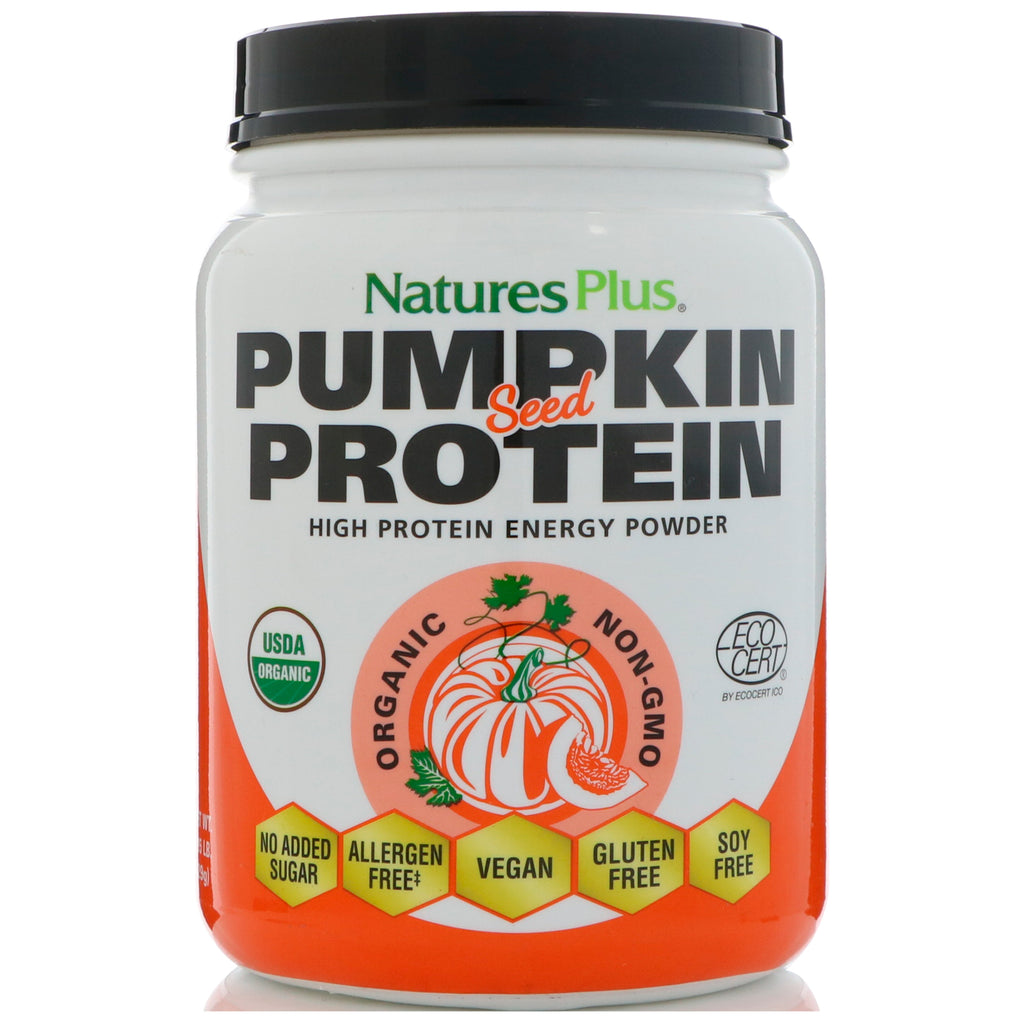Nature's Plus, Pumpkin Seed Protein, 0.95 lb (429 g)