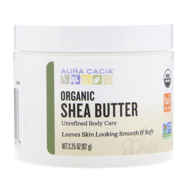 Aura Cacia,  Shea Butter, 3.25 oz (92 g)