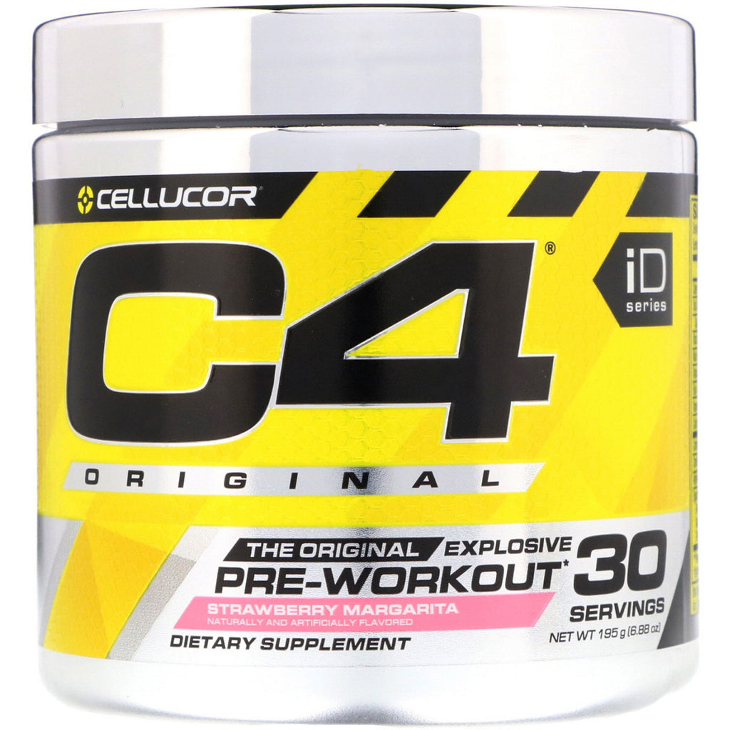 Cellucor, C4 Original Explosive, Pre-Workout, Aardbei Margarita, 6.88 oz (195 g)