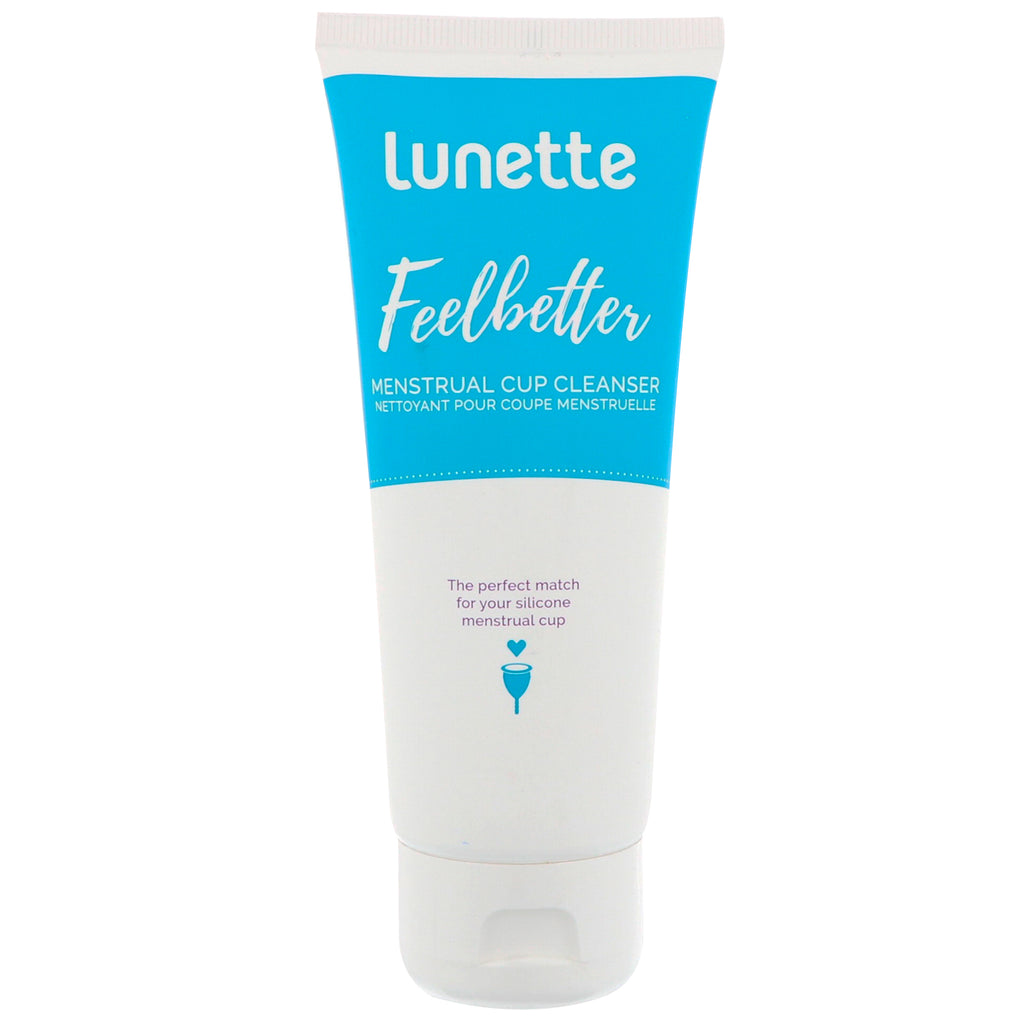 Lunette, Feelbetter, menstruatiecupreiniger, 3,4 fl oz (100 ml)