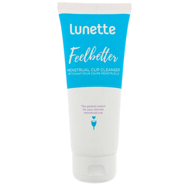 Lunette, Feelbetter, limpador de copo menstrual, 100 ml (3,4 fl oz)