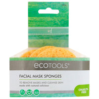 EcoTools, Facial Mask Sponges, 3 Sponges