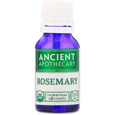 Ancient Apothecary, Rosmarin, 0,5 oz (15 ml)