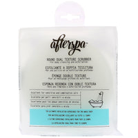 AfterSpa, épurateur rond double texture, 1 épurateur