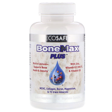 CORAL LLC, BoneMax Plus, 90 cápsulas vegetales