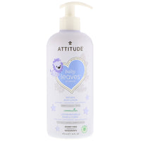 ATTITUDE Baby Leaves Science Natural Body Lotion Almond Milk 16 fl oz (473 ml)