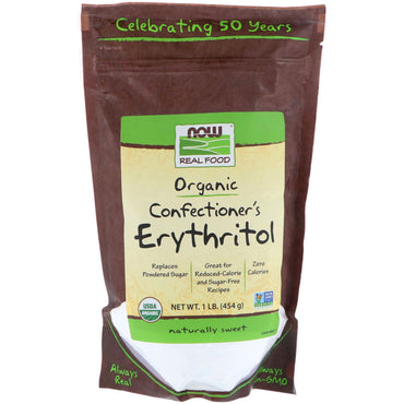 Now Foods,  Confectioner's Erythritol, 1 lb (454 g)