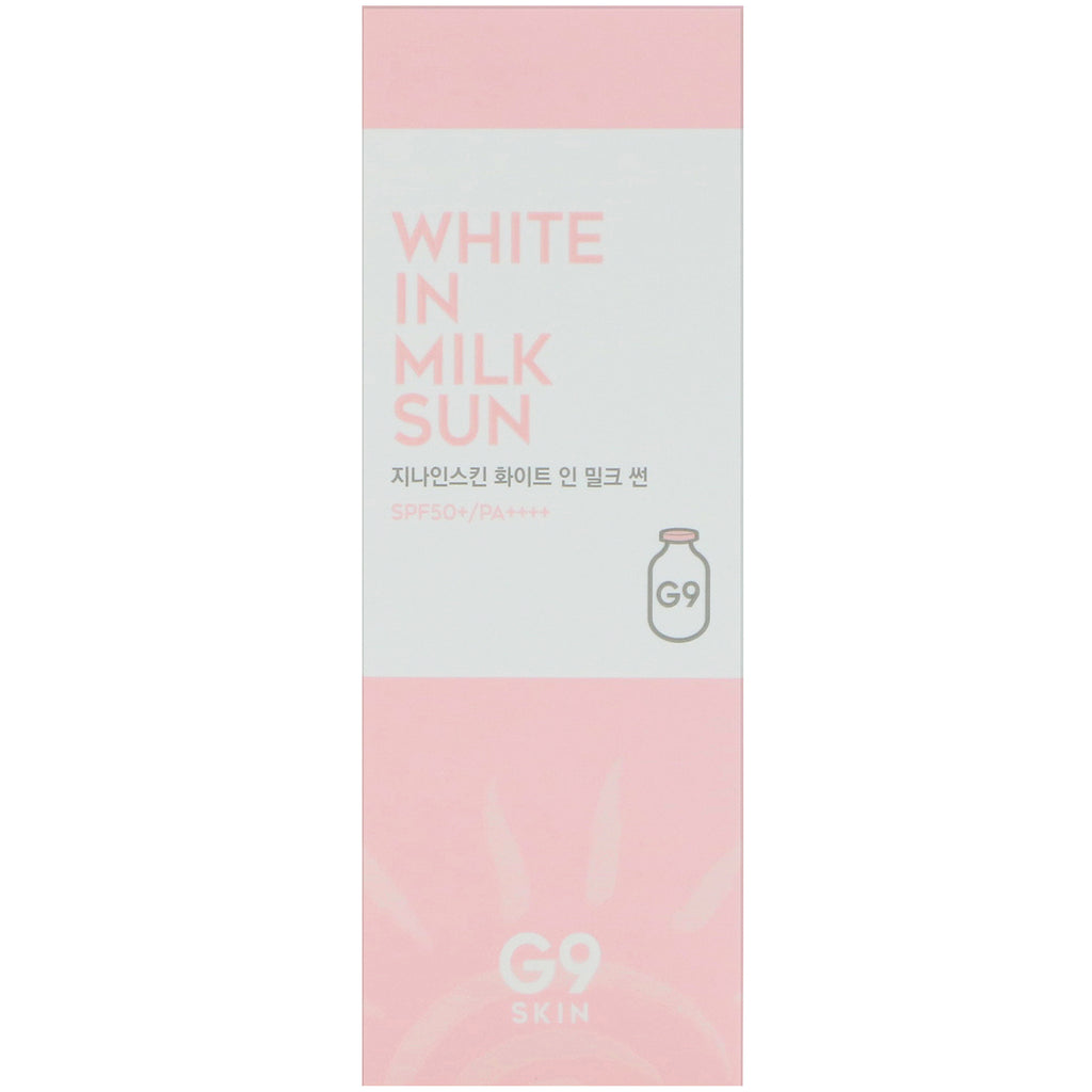 G9skin, أبيض في شمس الحليب، 40 جم