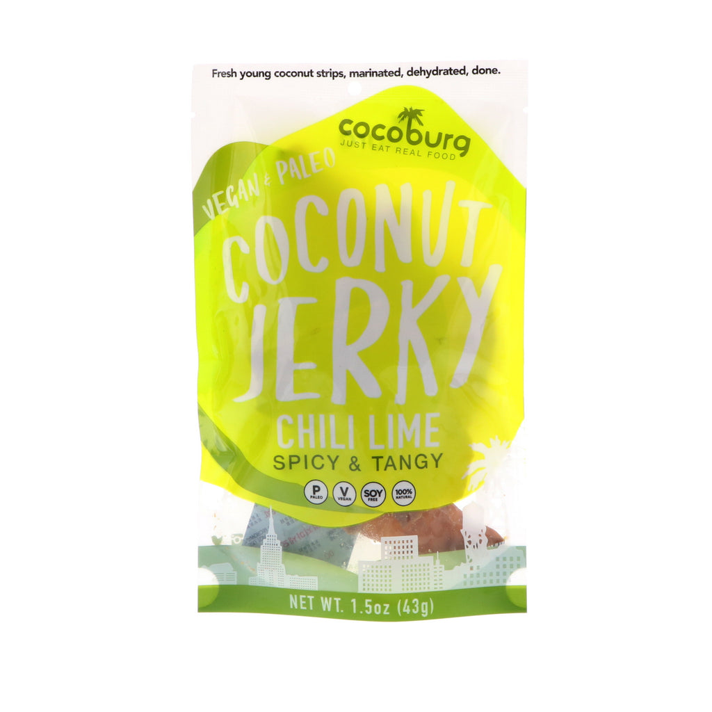 Cocoburg LLC, cocco essiccato, peperoncino lime, 1,5 once (43 g)