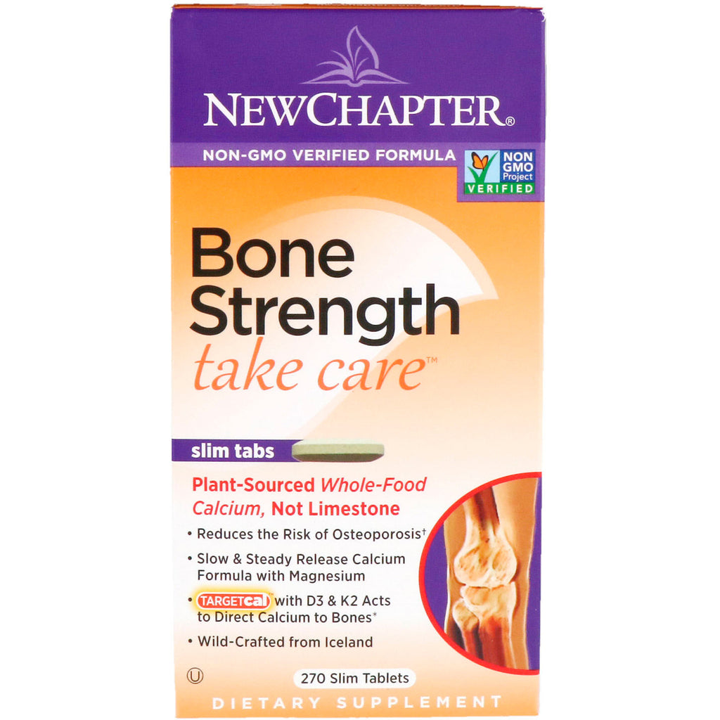 Nouveau chapitre, Bone Strength Take Care, 270 comprimés minces