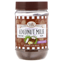 Fun Fresh Foods, Dowd & Rodgers, Coconut Milk Powder, Chocolate, 6.5 oz (184.2 g)