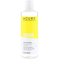 Acure, Brilliantly Brightening, Micellar Water, 8 fl oz (236 ml)