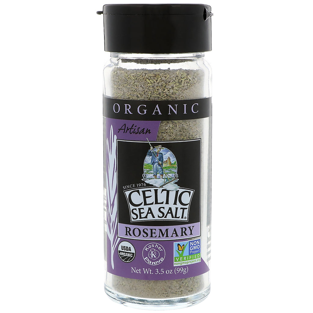 Celtic Sea Salt, , Artisan, Rosemary, 3.5 oz (99 g)