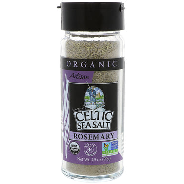 Celtic Sea Salt, , Artisan, Rosemary, 3.5 oz (99 g)
