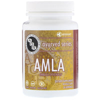 Advanced Orthomolecular Research AOR, Ayurved Series, AMLA, Emblica Officinalis, 90 Veggie Caps