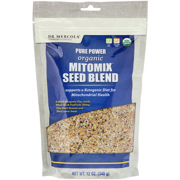 Dr. Mercola,  Mitomix Seed Blend, 12 oz (340 g)