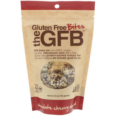 GFB, glutenfrie biter, sjokoladekirsebærmandel, 4 oz (113 g)