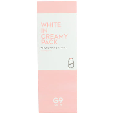 G9skin, White In Creamy Pack, 200 ml