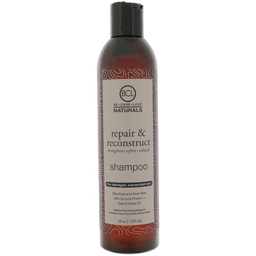 BLC, Be Care Love, Naturals, Repair & Reconstruct, Shampoo, 10 oz (295 ml)
