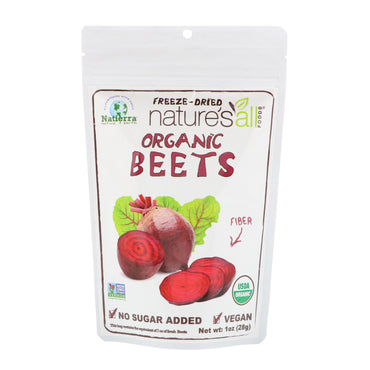 Natierra Nature's All ,  Freeze-Dried, Beets, 1 oz (28 g)