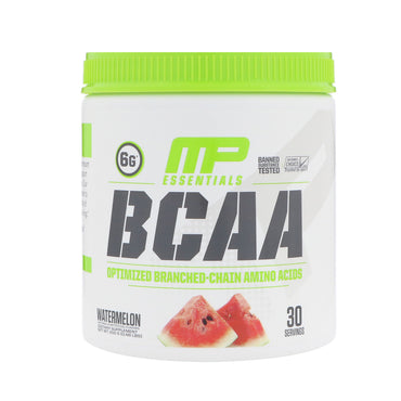 MusclePharm, BCAA Essentials, Watermeloen, 216 g