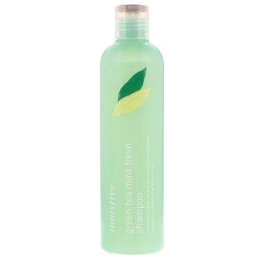Innisfree, Groene Thee Munt Frisse Shampoo, 300 ml