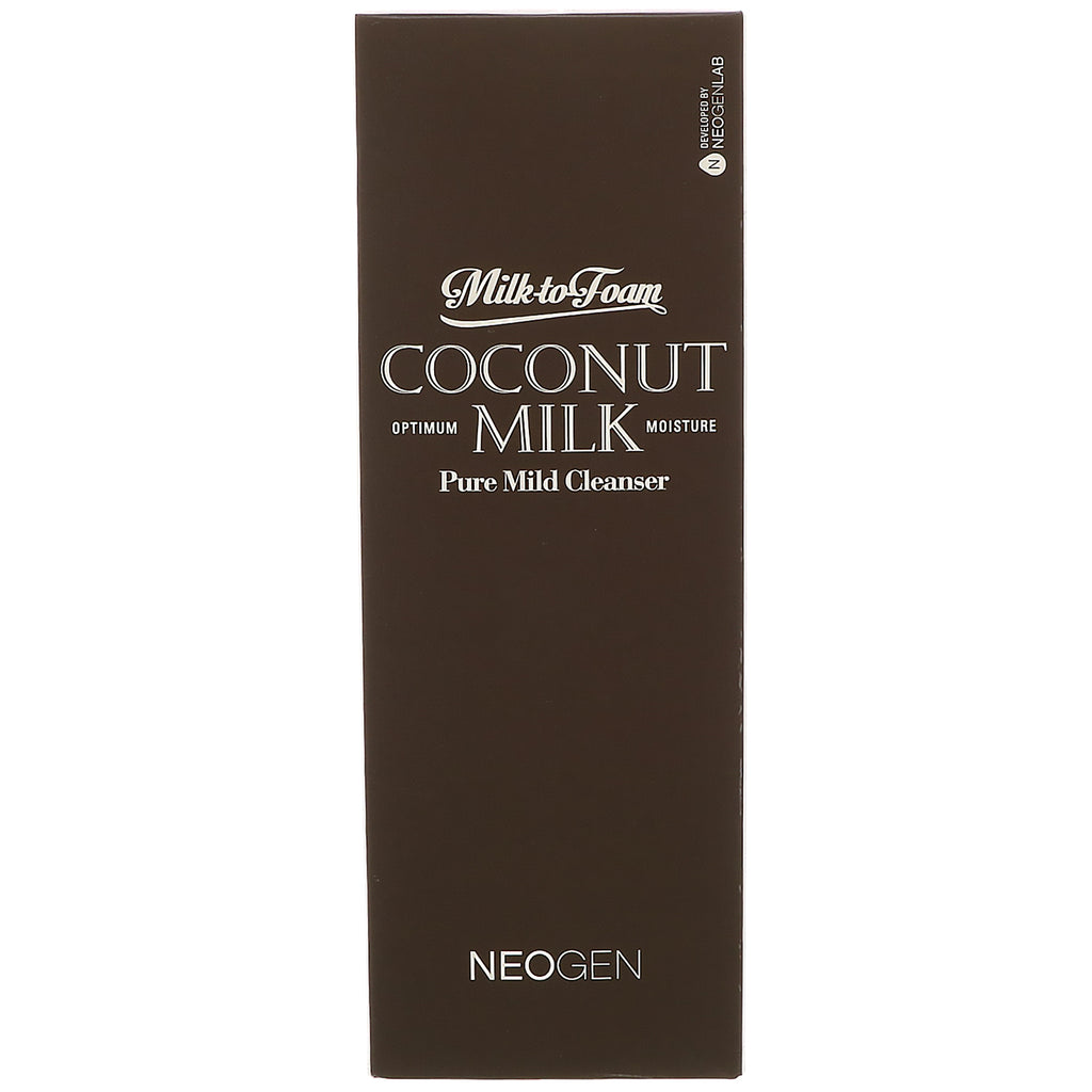 Neogen Milk to Foam Coconut Milk Pure Mild Cleanser 9,9 fl oz (300 ml)