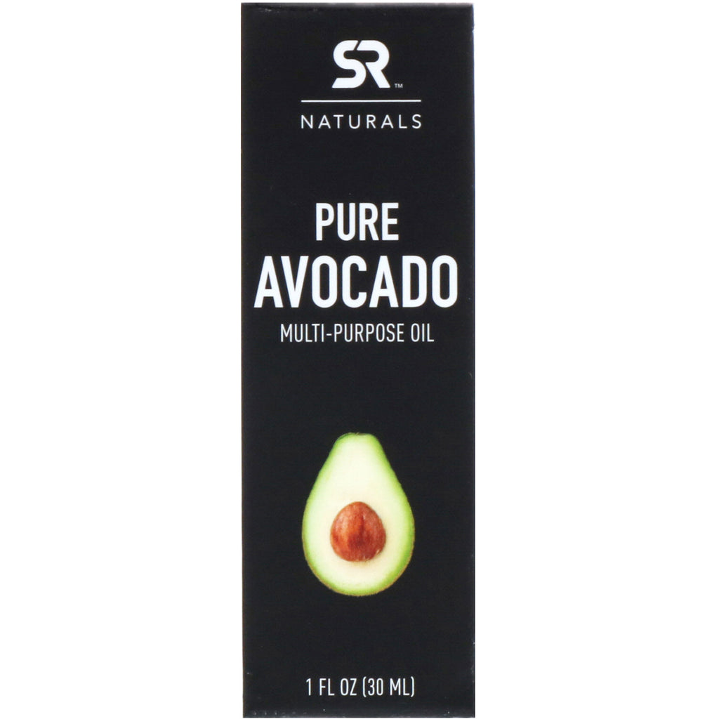 Sports Research, pure avocado-multifunctionele olie, 1 fl oz (30 ml)
