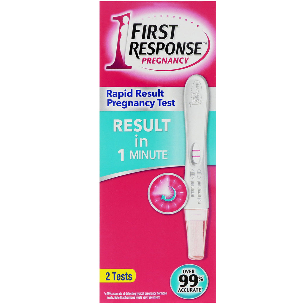 First Response, Rapid Result Pregnancy , 2 Tests