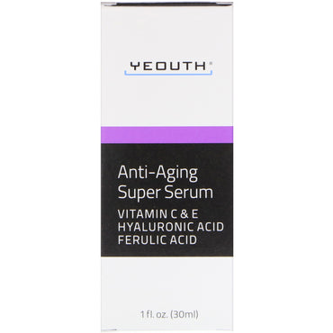 Yeouth, anti-aging superserum, 1 fl oz (30 ml)