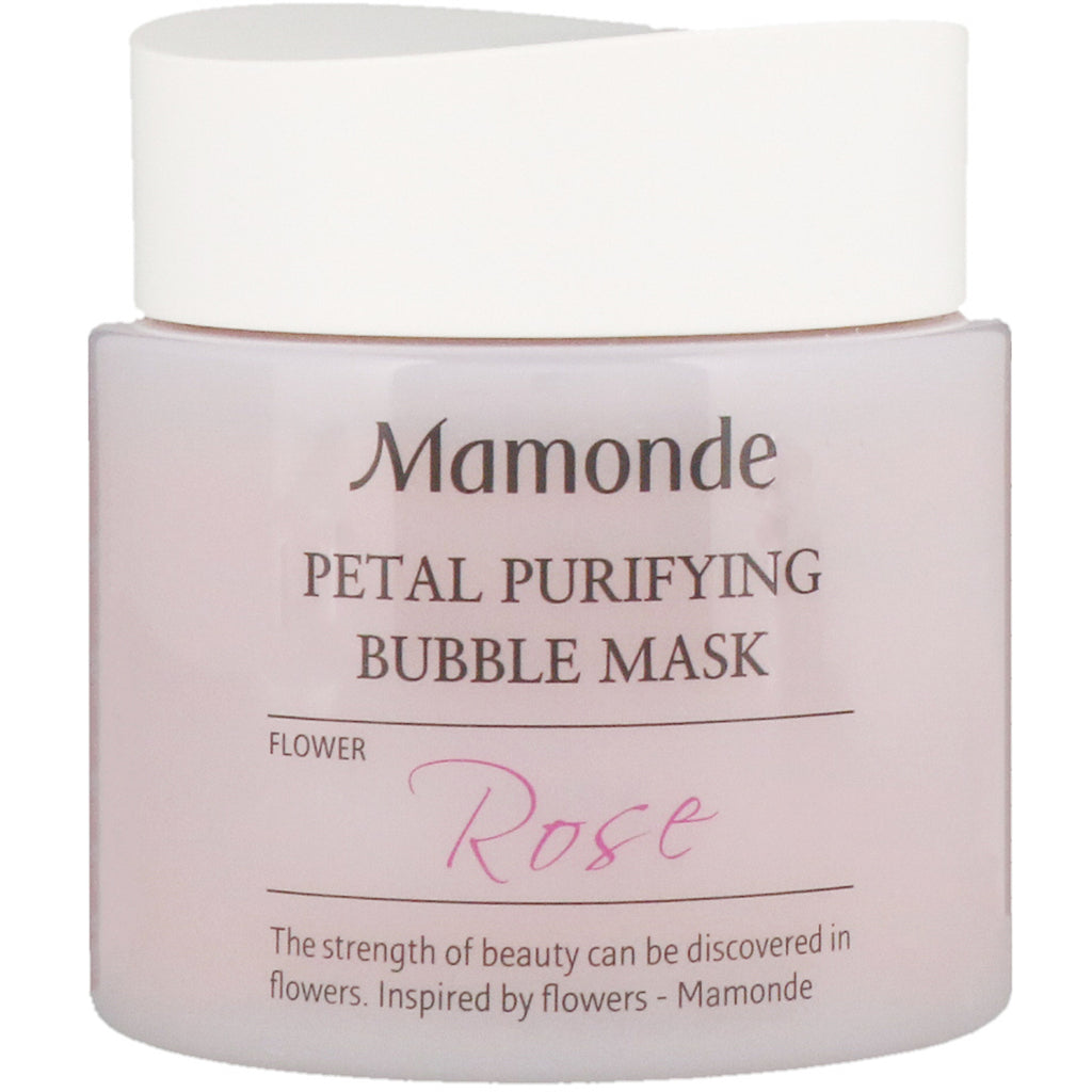 Mamonde, Petal Purifying Bubble Mask, Rose, 100 ml