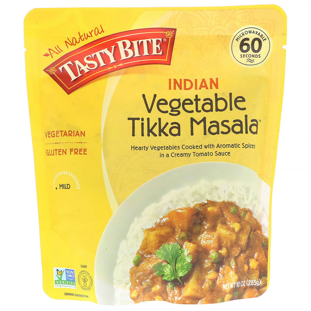 Smaczny kęs, indyjski, warzywny Tikka Masala, 10 uncji (285 g)