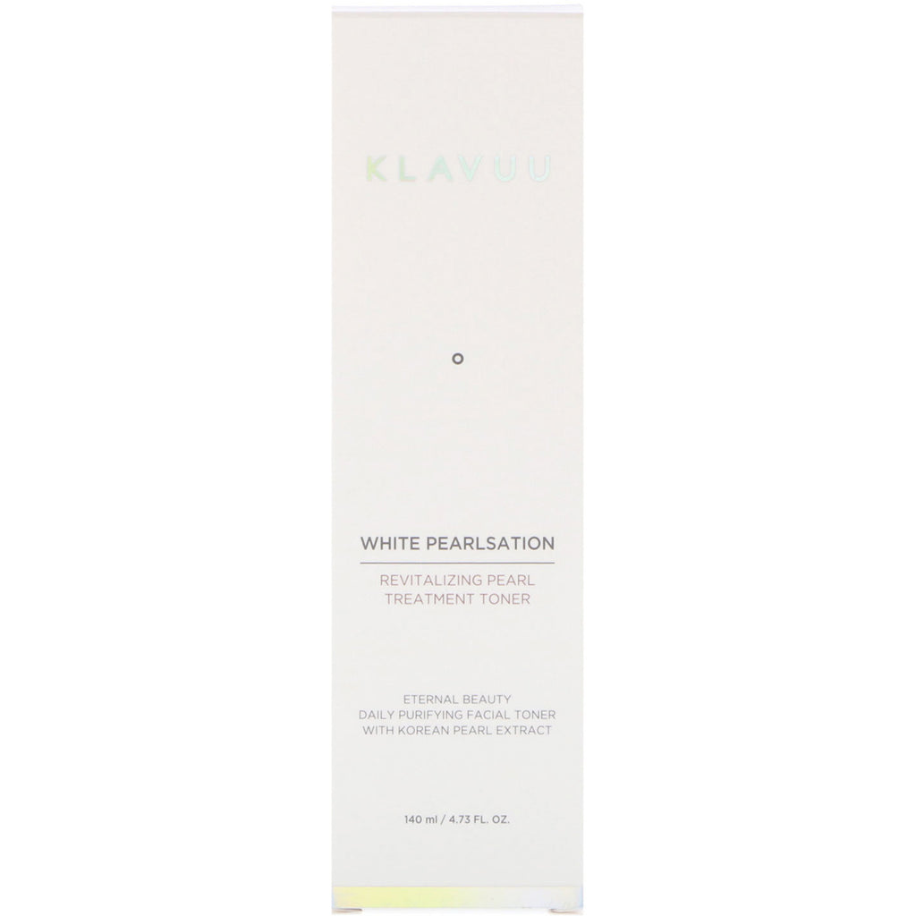 KLAVUU White Pearlsation Revitalizing Pearl Treatment Toner 4,73 fl oz (140 ml)
