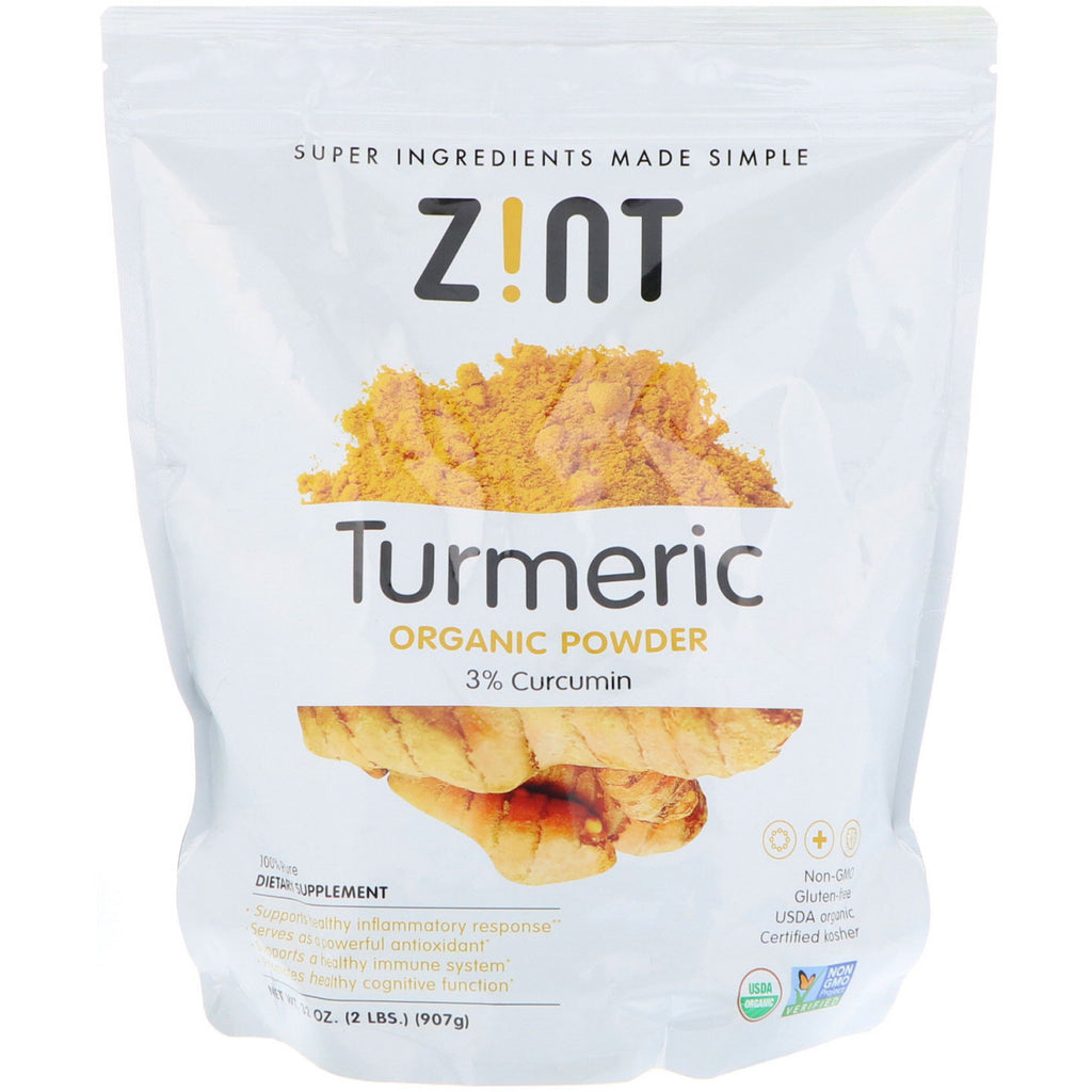 Zint, , Turmeric Powder, 32 oz (907 g)
