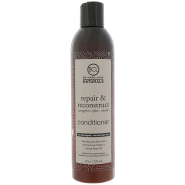 BLC, Be Care Love, Naturals, Reparation & Reconstruct, Conditioner, 10 oz (295 ml)