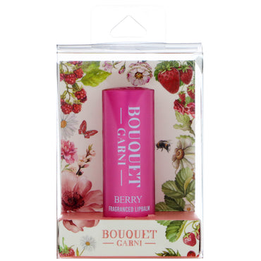 Bouquet garni, bálsamo labial perfumado, bayas, 1 bálsamo labial
