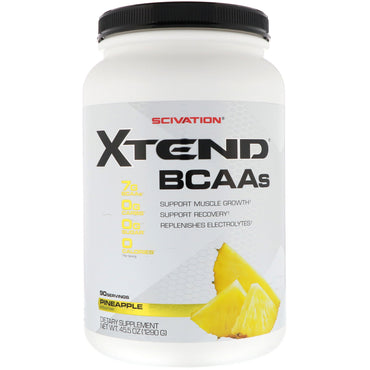 Scivation, Xtend, BCAA's, ananas, 45,5 oz (1290 g)