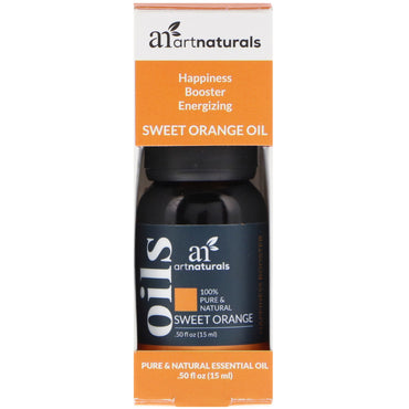 Artnaturals, sød appelsinolie, 0,50 fl oz (15 ml)