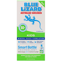 Blue Lizard Australian Sunscreen Crème solaire pour enfants SPF 30+ 5 fl oz (148 ml)