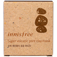 Innisfree, Super Volcanic Pore Clay Mask, 3.38 oz (100 ml)