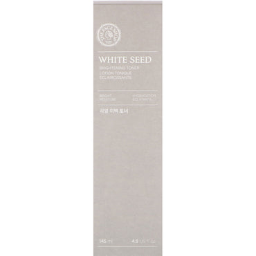 The Face Shop White Seed Brightening Toner 4.9 fl oz (145 מ"ל)