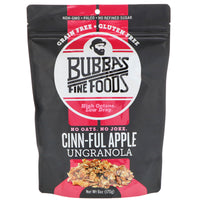 Bubba's Fine Foods, UnGranola, Cinn-Ful Apple, 6 oz (170 g)