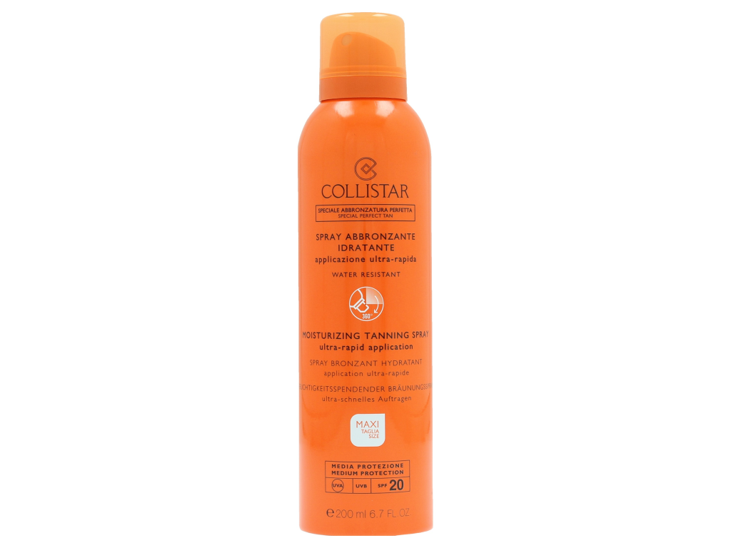 Collistar Spray bronzant hydratant SPF20 200 ml