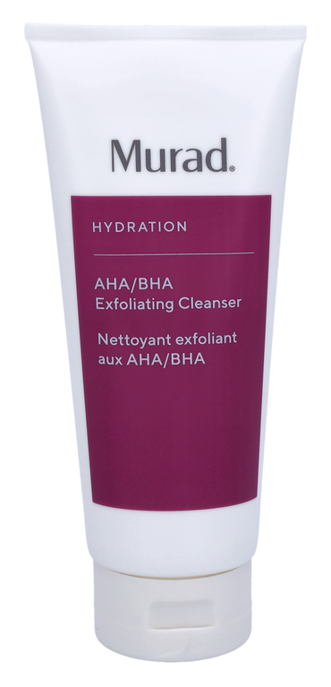 Murad Hidratación AHA/BHA Limpiador Exfoliante 200 ml
