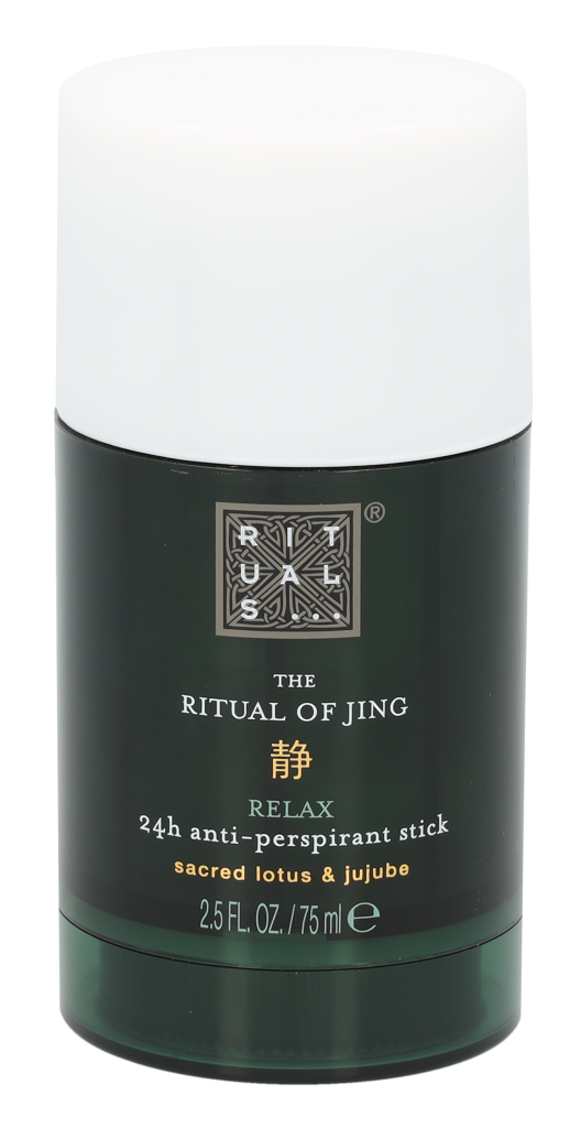 Rituals Jing 24H Anti-Perspirant Stick 75 ml