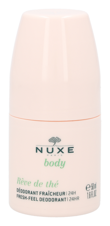 Nuxe Body Reve De The Fresh-Feel Deodorant 24HR 50 ml