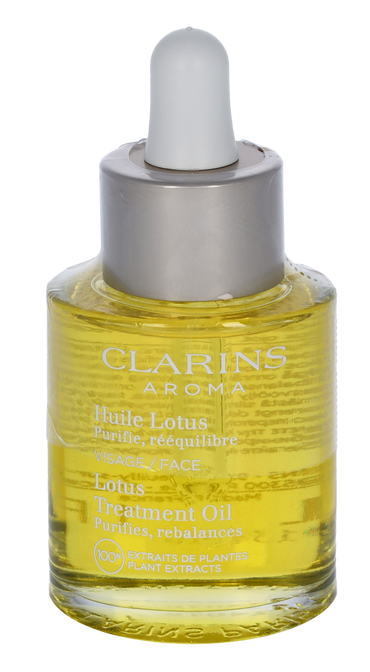 Clarins Huile de Soin Visage Lotus 30 ml